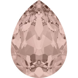 P3431-Swarovski Elements 4320 Vintage Rose 14x10MM 1 buc - bijuterii personalizate din argint | simoshop