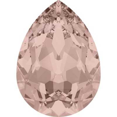 P3431-Swarovski Elements 4320 Vintage Rose 14x10MM 1 buc - bijuterii personalizate din argint | simoshop