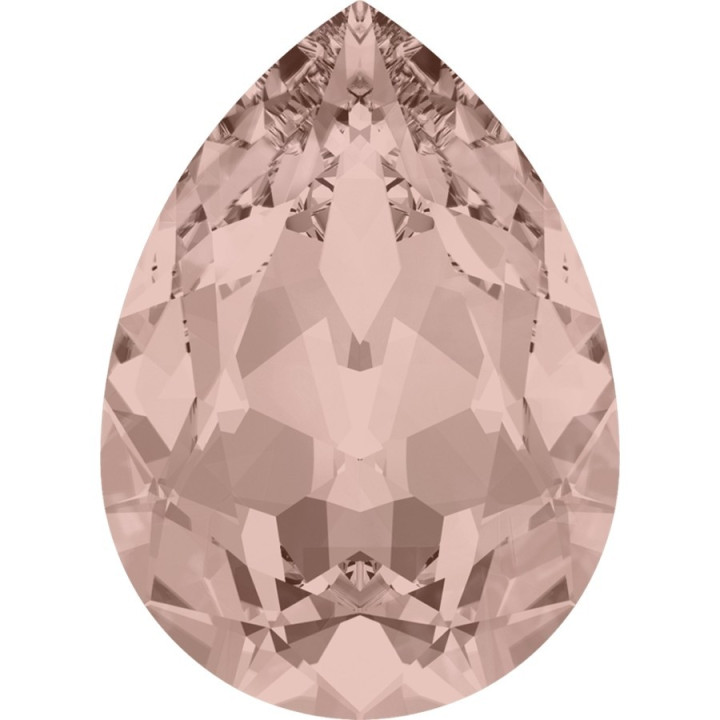 P3431-Swarovski Elements 4320 Vintage Rose 14x10MM 1 buc - bijuterii personalizate din argint | simoshop