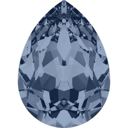 P3432-Swarovski Elements 4320 Denim Blue 14x10MM 1 buc - bijuterii personalizate din argint | simoshop