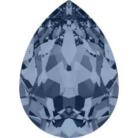 P3432-Swarovski Elements 4320 Denim Blue 14x10MM 1 buc - bijuterii personalizate din argint | simoshop