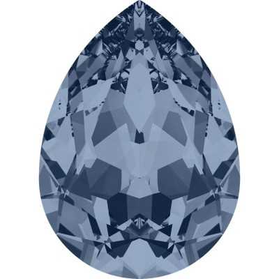 P3432-Swarovski Elements 4320 Denim Blue 14x10MM 1 buc - bijuterii personalizate din argint | simoshop