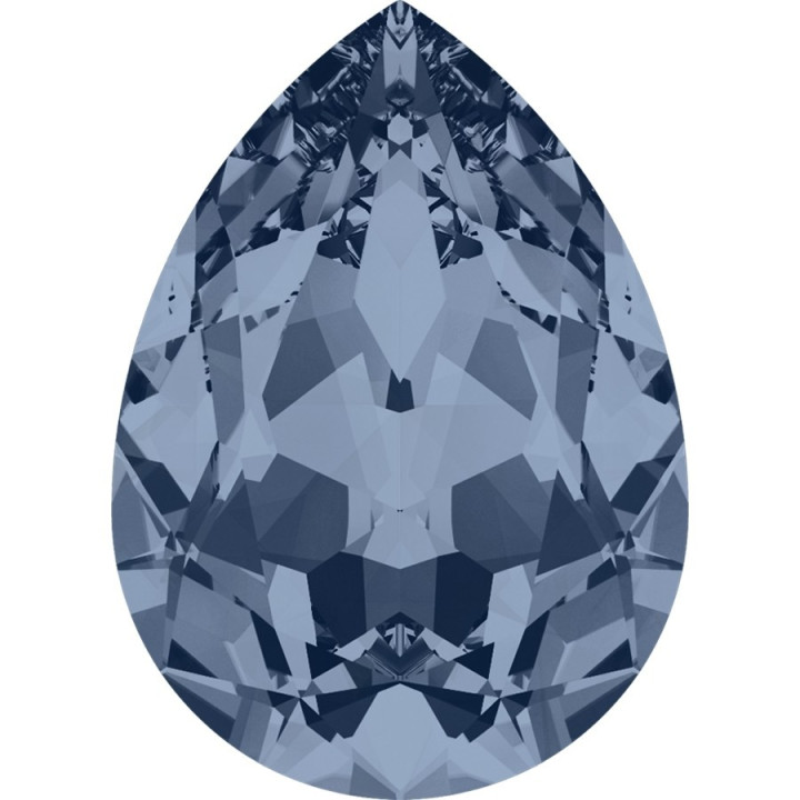 P3432-Swarovski Elements 4320 Denim Blue 14x10MM 1 buc - bijuterii personalizate din argint | simoshop