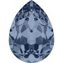 P3432-Swarovski Elements 4320 Denim Blue 14x10MM 1 buc - bijuterii personalizate din argint | simoshop