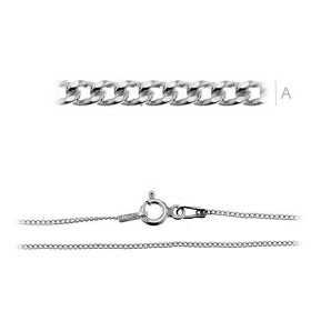G1016-Lant argint 925 1.06mm x 45 cm cu incuietoare - bijuterii personalizate din argint | simoshop