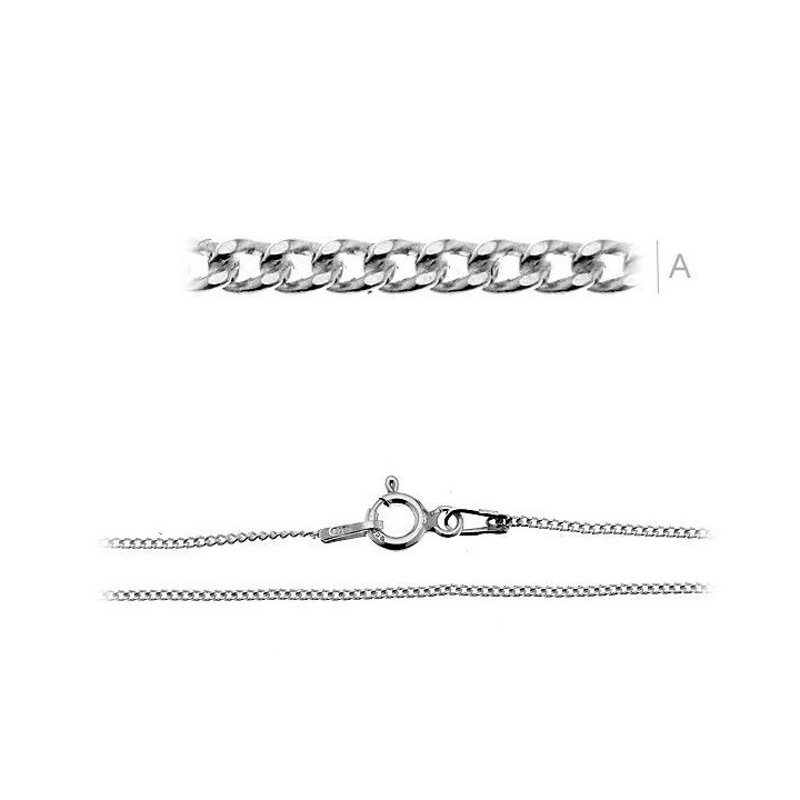 G1016-Lant argint 925 1.06mm x 45 cm cu incuietoare - bijuterii personalizate din argint | simoshop