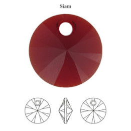 0811-SWAROVSKI ELEMENTS 6428 Siam 6mm-1 buc - bijuterii personalizate din argint | simoshop