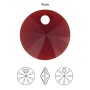 0811-SWAROVSKI ELEMENTS 6428 Siam 6mm-1 buc - bijuterii personalizate din argint | simoshop