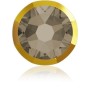 P3530-Swarovski Elements 2088/I Greige Dorado Z Foiled 7mm-1buc - bijuterii personalizate din argint | simoshop