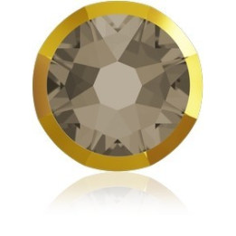 P3530-Swarovski Elements 2088/I Greige Dorado Z Foiled 7mm-1buc - bijuterii personalizate din argint | simoshop