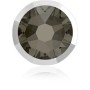 P3537-Swarovski Elements 2088/I Black Diamond Light Crome Z Foiled 7mm-1buc - bijuterii personalizate din argint | simoshop