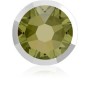 P3538-Swarovski Elements 2088/I Khaki Light Crome Z Foiled 7mm-1buc - bijuterii personalizate din argint | simoshop