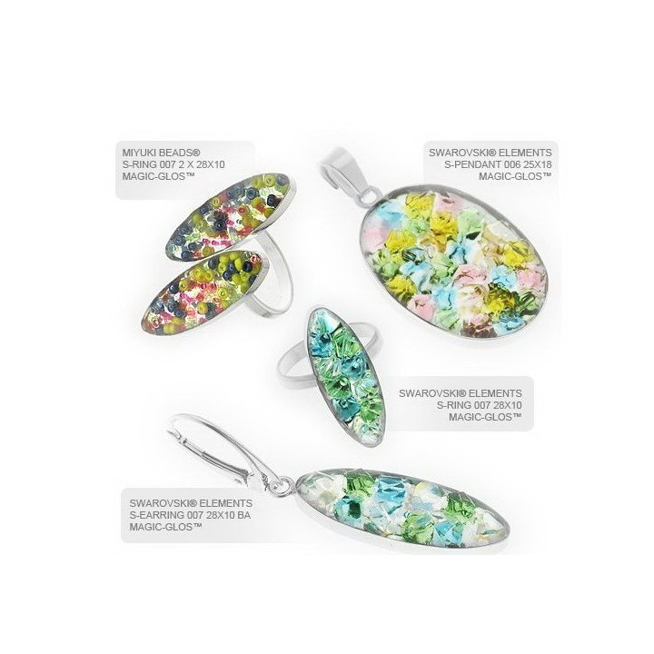 Magic-Glos™ rasina pentru confectionat bijuterii 28.35g-1buc