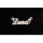 Nume decupate din argint din stoc - Lena - bijuterii personalizate din argint | simoshop