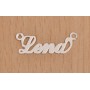 Nume decupate din argint din stoc - Lena - bijuterii personalizate din argint | simoshop