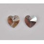 P3504-Swarovski Elements 6228 Black Diamond Shimmer 10mm - bijuterii personalizate din argint | simoshop