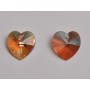 P3496-Swarovski Elements 6228 Light Colorado Topaz Shimmer 10mm - bijuterii personalizate din argint | simoshop