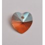 P3496-Swarovski Elements 6228 Light Colorado Topaz Shimmer 10mm - bijuterii personalizate din argint | simoshop