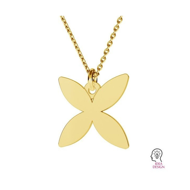 G0566-Charm Fluture Argint 925 11.60MM-1buc
