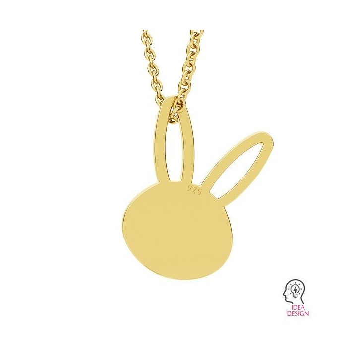 G1893-Mouse pendant Argint 925 12mm-1buc