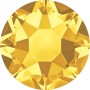 0227-SWAROVSKI ELEMENTS 2078 Sunflower S-Foiled Hotfix SS16-1buc - bijuterii personalizate din argint | simoshop