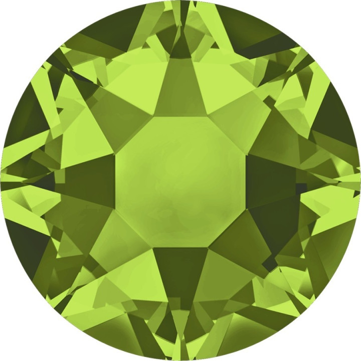 0231-SWAROVSKI ELEMENTS 2078 Olivine S-Foiled Hotfix SS16-1buc - bijuterii personalizate din argint | simoshop