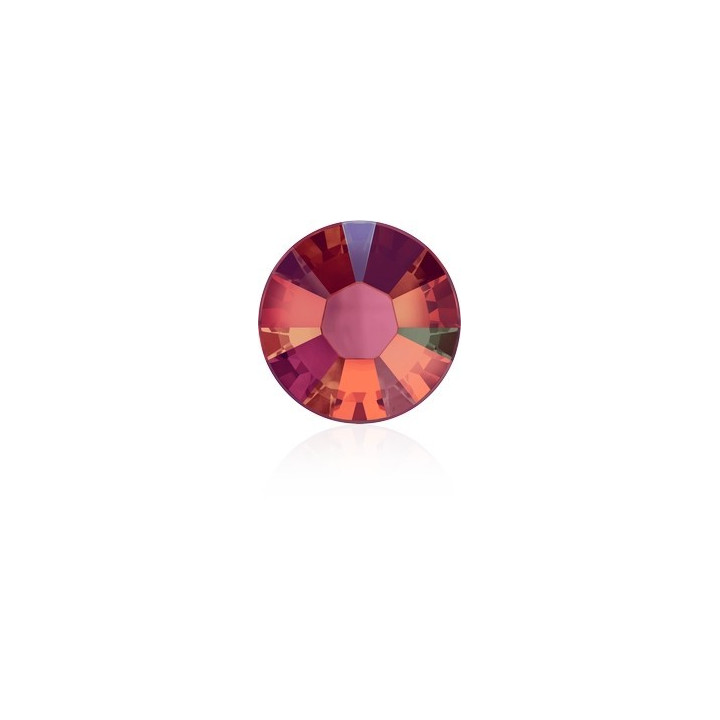 0295-SWAROVSKI ELEMENTS 2038 Hyacinth Shimmer S-Foiled Hotfix SS10-1buc