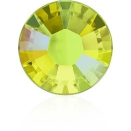 0239-SWAROVSKI ELEMENTS 2038 Citrine Shimmer S-Foiled Hotfix SS10-1buc - bijuterii personalizate din argint | simoshop