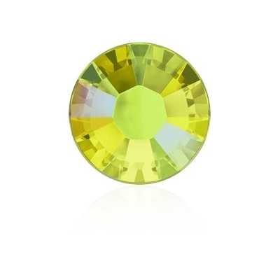 0239-SWAROVSKI ELEMENTS 2038 Citrine Shimmer S-Foiled Hotfix SS10-1buc - bijuterii personalizate din argint | simoshop
