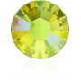 0239-SWAROVSKI ELEMENTS 2038 Citrine Shimmer S-Foiled Hotfix SS10-1buc - bijuterii personalizate din argint | simoshop