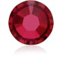 0246-SWAROVSKI ELEMENTS 2038 Scarlet S-Foiled Hotfix SS10-1buc - bijuterii personalizate din argint | simoshop