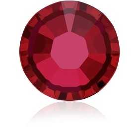 0246-SWAROVSKI ELEMENTS 2038 Scarlet S-Foiled Hotfix SS10-1buc - bijuterii personalizate din argint | simoshop
