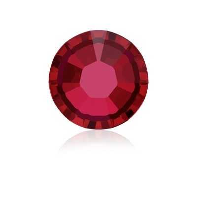 0246-SWAROVSKI ELEMENTS 2038 Scarlet S-Foiled Hotfix SS10-1buc - bijuterii personalizate din argint | simoshop