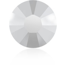 0257-SWAROVSKI ELEMENTS 2038 Chalkwhite S-Foiled Hotfix SS10-1buc - bijuterii personalizate din argint | simoshop