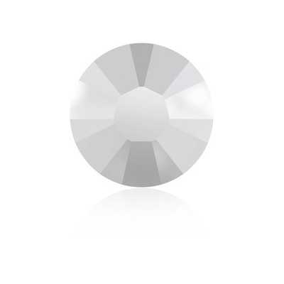 0257-SWAROVSKI ELEMENTS 2038 Chalkwhite S-Foiled Hotfix SS10-1buc - bijuterii personalizate din argint | simoshop