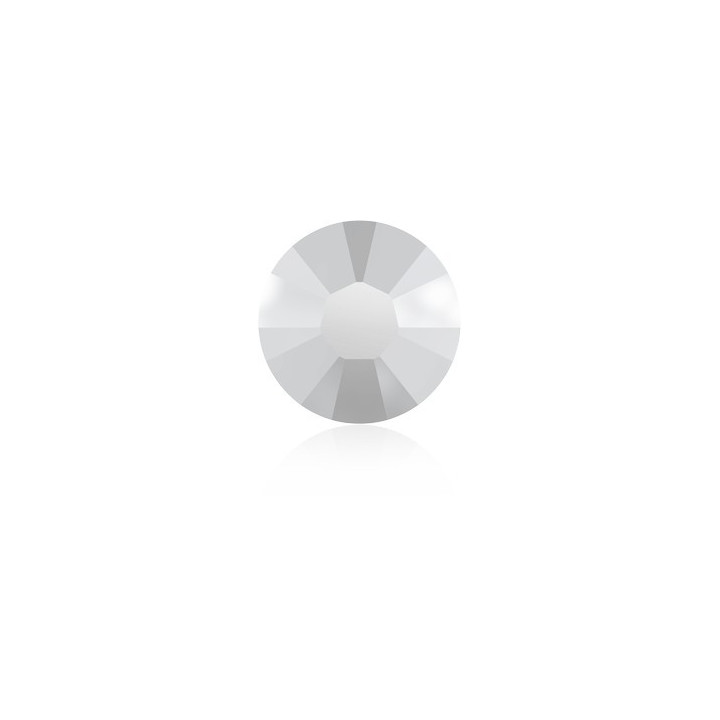 0257-SWAROVSKI ELEMENTS 2038 Chalkwhite S-Foiled Hotfix SS10-1buc - bijuterii personalizate din argint | simoshop
