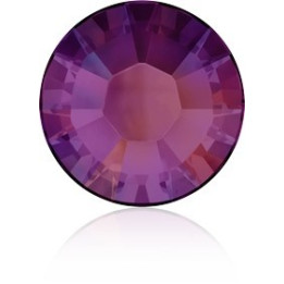 0258-SWAROVSKI ELEMENTS 2038 Crystal Volcano S-Foiled Hotfix SS10-1buc - bijuterii personalizate din argint | simoshop