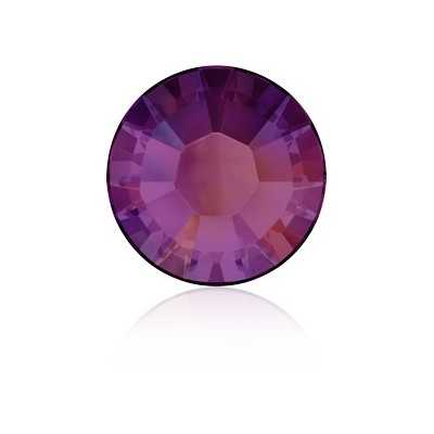 0258-SWAROVSKI ELEMENTS 2038 Crystal Volcano S-Foiled Hotfix SS10-1buc - bijuterii personalizate din argint | simoshop