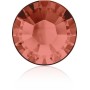 0272-SWAROVSKI ELEMENTS 2038 Padparadscha S-Foiled Hotfix SS10-1buc - bijuterii personalizate din argint | simoshop