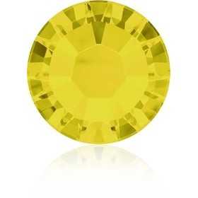 0273-SWAROVSKI ELEMENTS 2038 Yellow Opal S-Foiled Hotfix SS10-1buc - bijuterii personalizate din argint | simoshop
