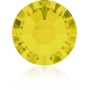 0273-SWAROVSKI ELEMENTS 2038 Yellow Opal S-Foiled Hotfix SS10-1buc - bijuterii personalizate din argint | simoshop