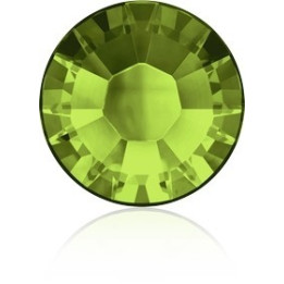 0347-SWAROVSKI ELEMENTS 2038 Olivine S-Foiled Hotfix SS6-1buc - bijuterii personalizate din argint | simoshop