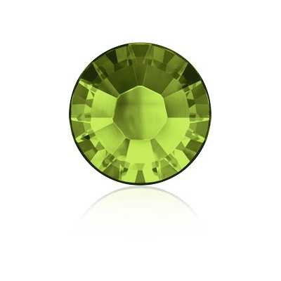 0275-SWAROVSKI ELEMENTS 2038 Olivine S-Foiled Hotfix SS6-1buc - bijuterii personalizate din argint | simoshop