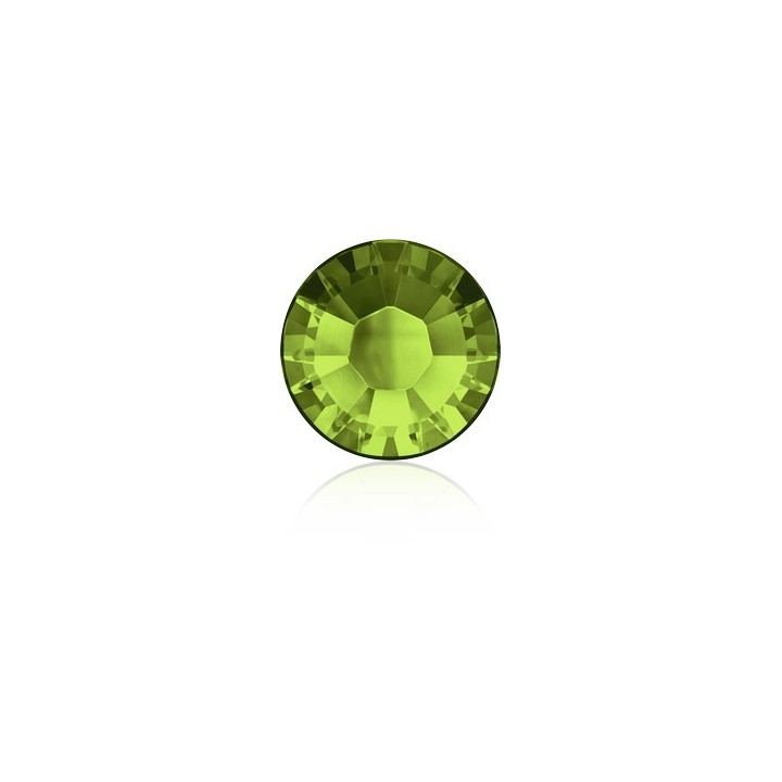 0275-SWAROVSKI ELEMENTS 2038 Olivine S-Foiled Hotfix SS6-1buc - bijuterii personalizate din argint | simoshop
