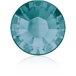 0349-SWAROVSKI ELEMENTS 2038 Blue zircon S-Foiled Hotfix SS6-1buc - bijuterii personalizate din argint | simoshop