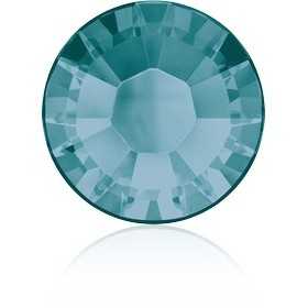 0277-SWAROVSKI ELEMENTS 2038 Blue zircon S-Foiled Hotfix SS6-1buc - bijuterii personalizate din argint | simoshop