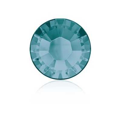 0277-SWAROVSKI ELEMENTS 2038 Blue zircon S-Foiled Hotfix SS6-1buc - bijuterii personalizate din argint | simoshop