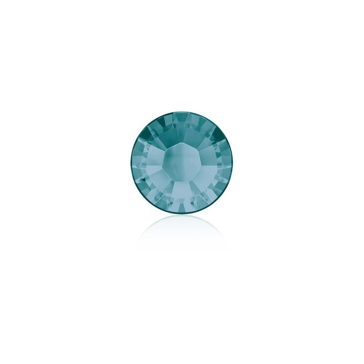 0277-SWAROVSKI ELEMENTS 2038 Blue zircon S-Foiled Hotfix SS6-1buc - bijuterii personalizate din argint | simoshop