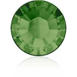 0279-SWAROVSKI ELEMENTS 2038 Fern Green S-Foiled Hotfix SS6-1buc - bijuterii personalizate din argint | simoshop