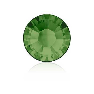 0279-SWAROVSKI ELEMENTS 2038 Fern Green S-Foiled Hotfix SS6-1buc - bijuterii personalizate din argint | simoshop